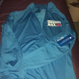 NWT Insanity Max 30 1/2 half zip